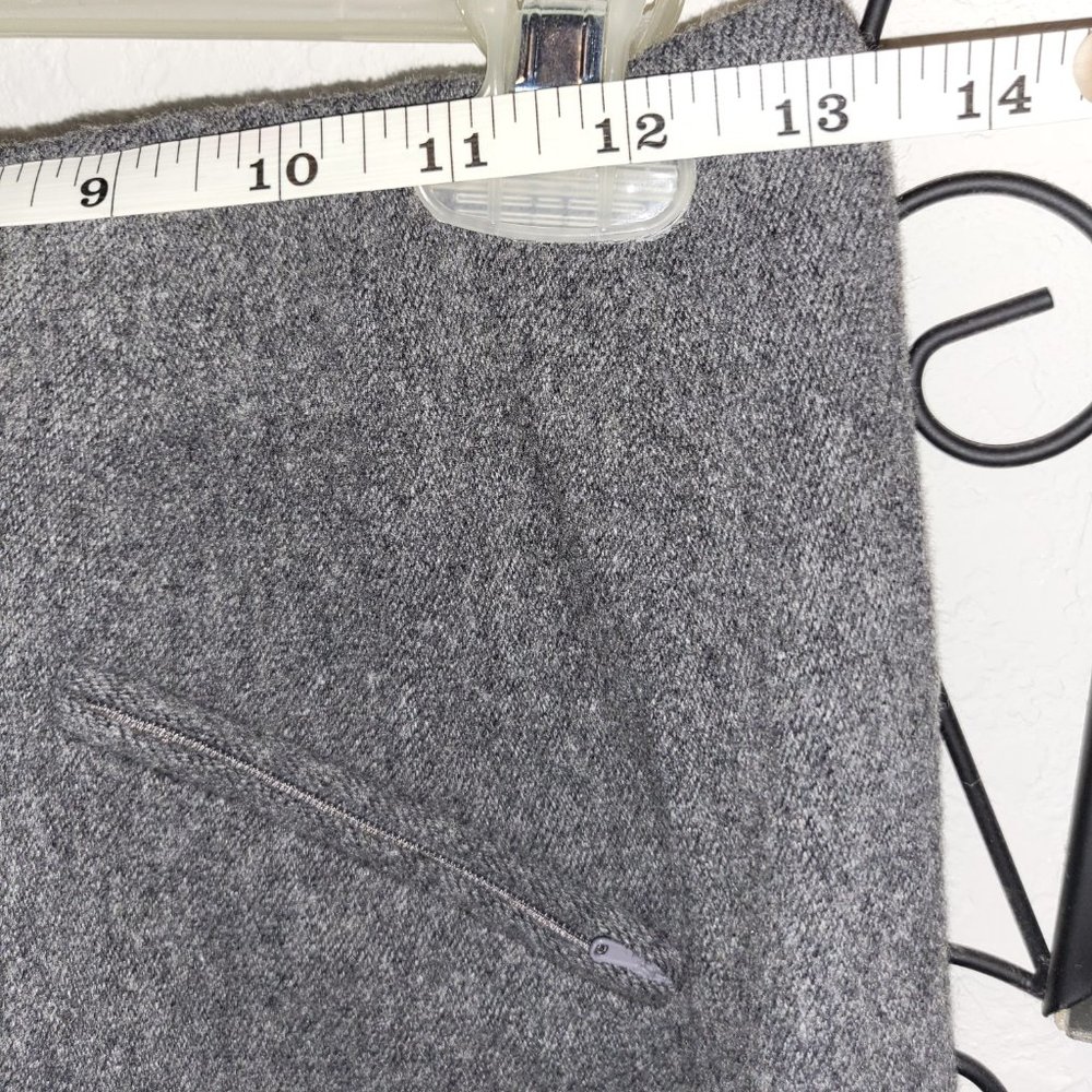 Wool Mini Skirt - Picture 3 of 7